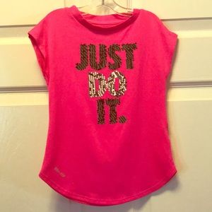 Toddler girls Nike Dri-Fit top